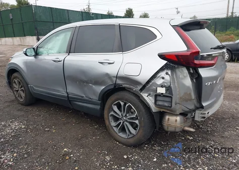 2020 Honda Cr-V Awd Ex-L из США, поврежденный, VIN 2HKRW2H82LH697089